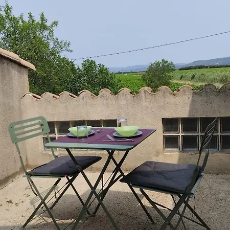 Calme Dans Les Vignes Avec Piscine דירה סוז-לה-רוס