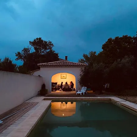 Calme Dans Les Vignes Avec Piscine Apartment *