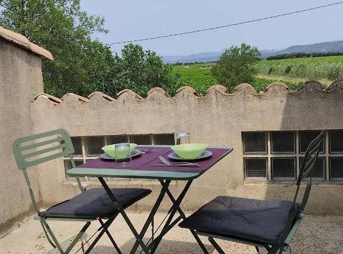 Calme Dans Les Vignes Avec Piscine Apartament Suze-la-Rousse